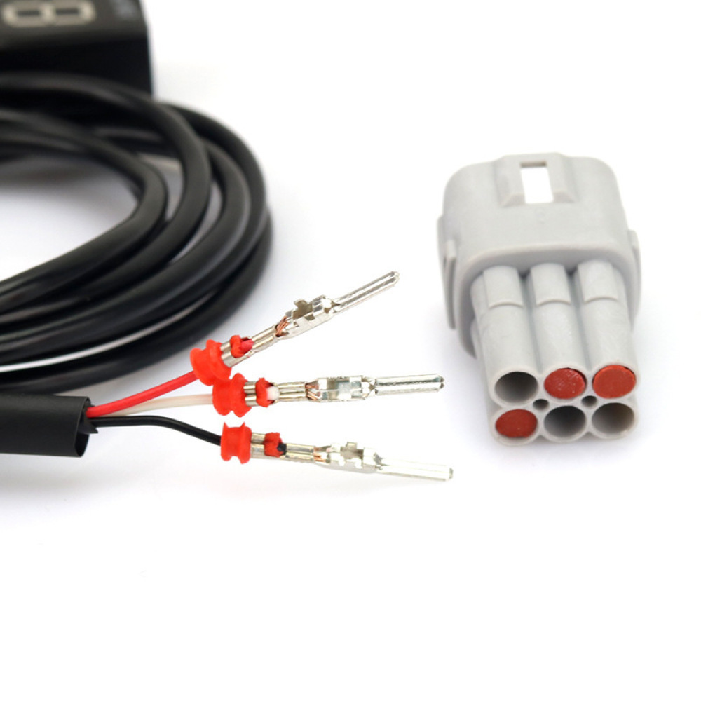 スズキバイク用精密LEDギアインジケーター デジタルディスプ - Motorcycle Gear Indicator Install のレビューと価格