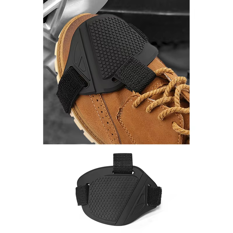 防水オートバイシフトパッドギアシフタープロテクター耐摩耗ブー - Motorcycle Gear Shift Pattern のレビューと価格