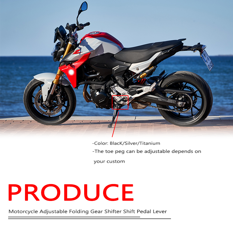 BMW F900R F900XR バイク用 アルミ製 調整可 - Motorcycle Gear Shift Pattern のレビューと価格