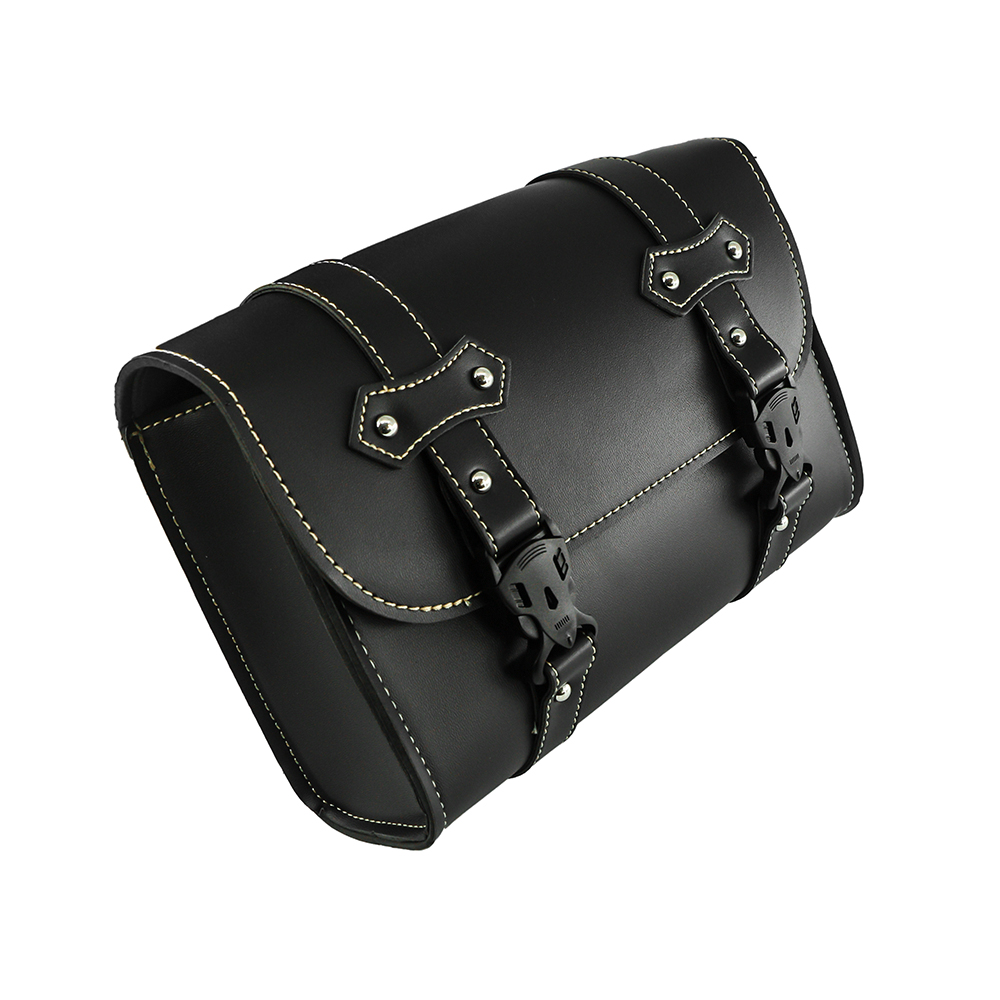 オートバイ用PUレザーバッグ,フロントフォークバッグ,サイド - Motorcycle Gear Bag のレビューと価格