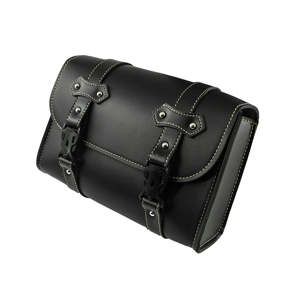 オートバイ用PUレザーバッグ,フロントフォークバッグ,サイド - Motorcycle Gear Bag のレビューと価格