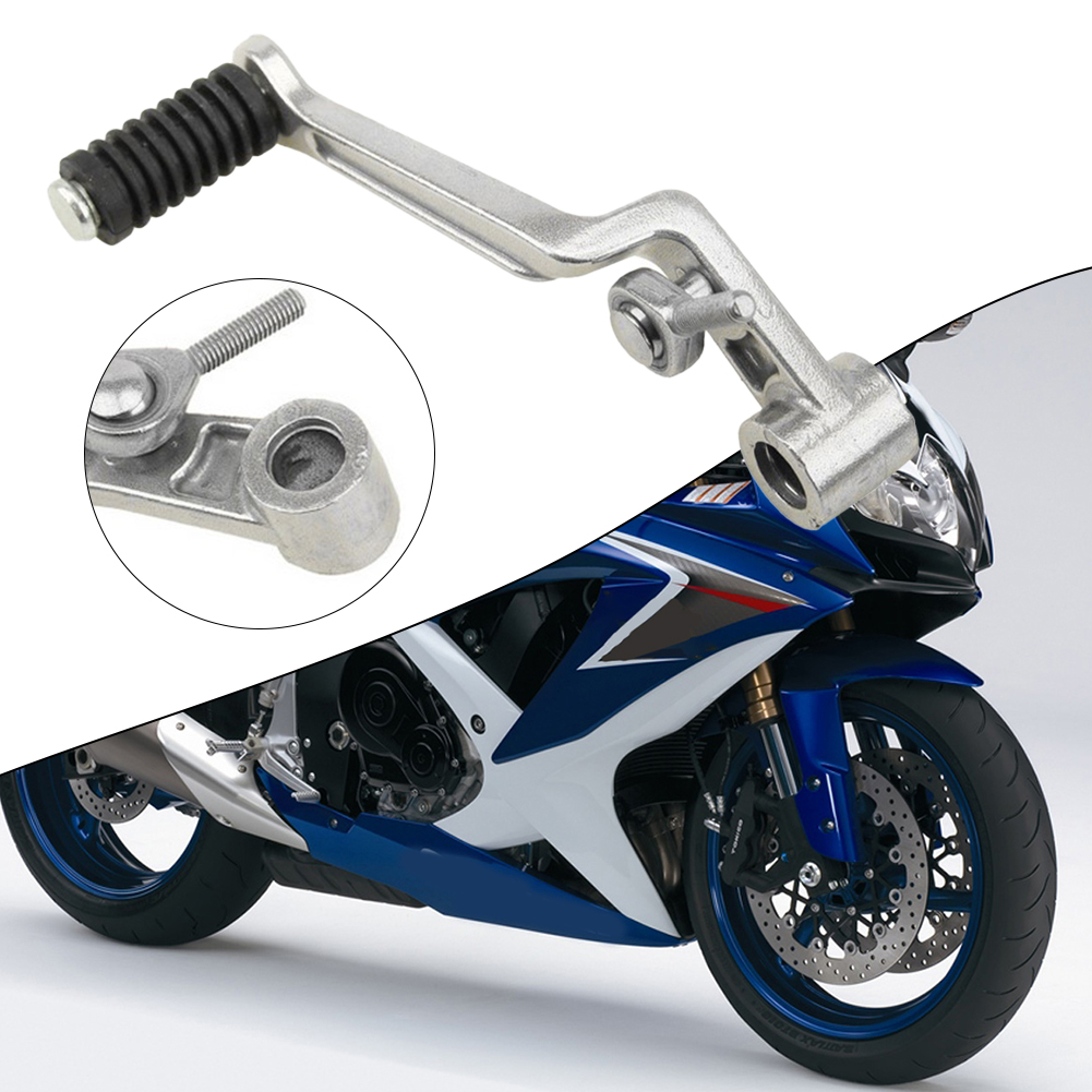 高品質ギアシフトレバーチェンジペダルペダルレバーアルミボタン - Quality Motorcycle Gear のレビューと価格