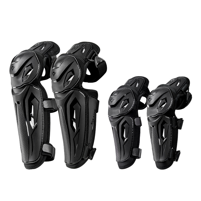 SULAITE オートバイ膝肘ガードセット ハードシェル 調 - Knee Guard Hard のレビューと価格