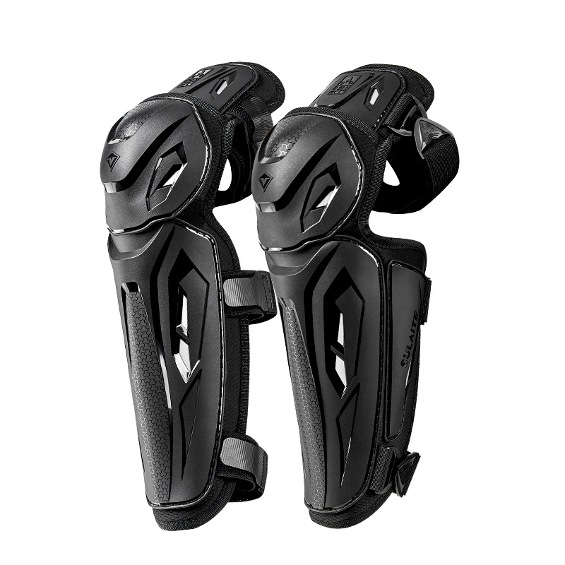 SULAITE オートバイ膝肘ガードセット ハードシェル 調 - Knee Guard Hard のレビューと価格