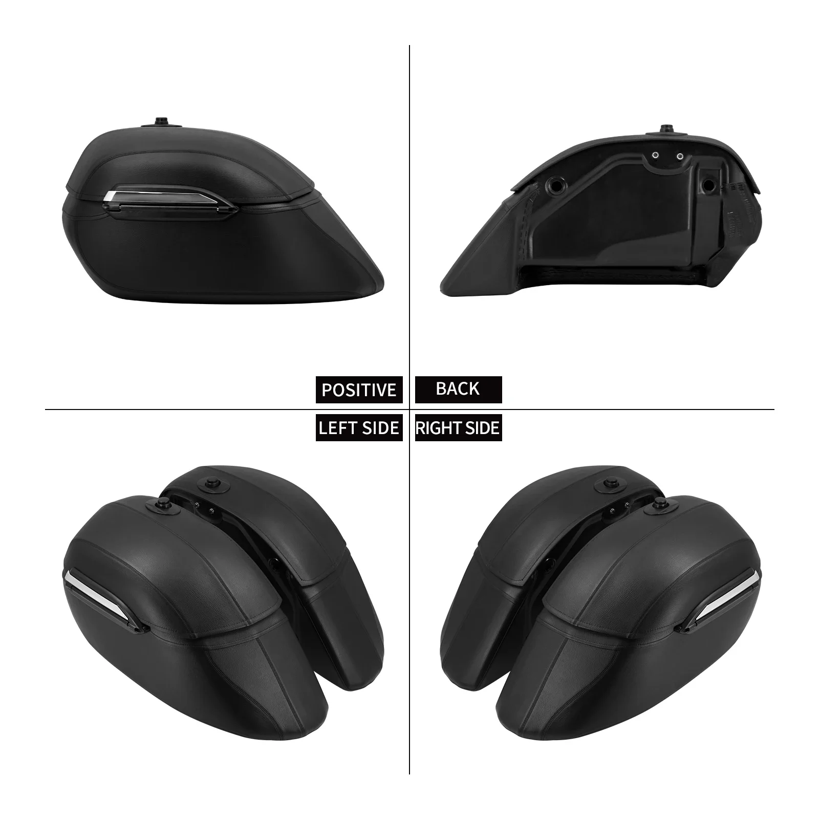 オートバイハードバッグサドルバッグトランク荷物＆ヘビーデュー - Motorcycle Gear Bag のレビューと価格