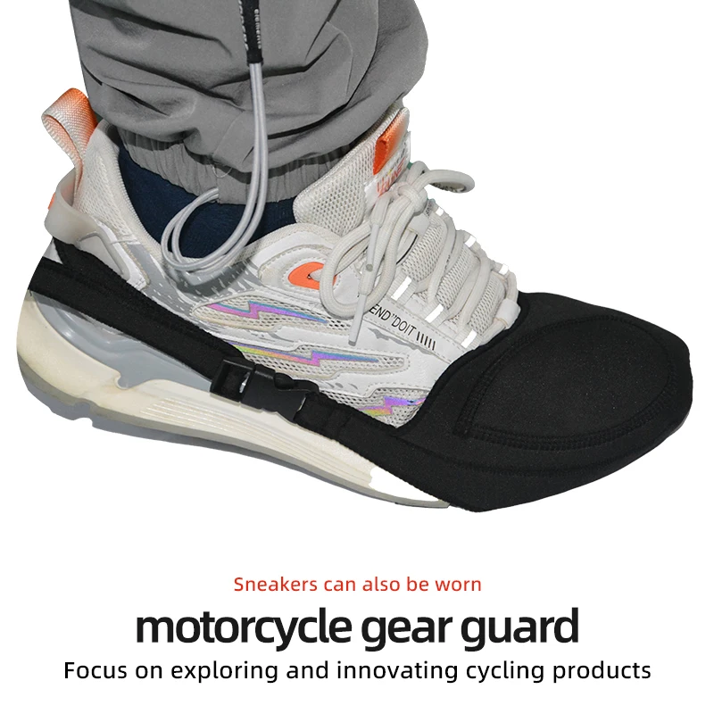 オートバイのギアシフトシューズカバーオートバイのギアシフトパ - Motorcycle Gear Shift Pattern のレビューと価格