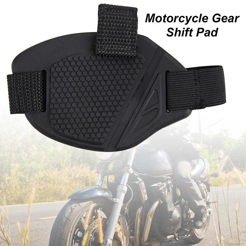 オートバイギアシフトパッドユニバーサル滑り止め耐摩耗性ゴム製 - Motorcycle Gear Shift Pattern のレビューと価格
