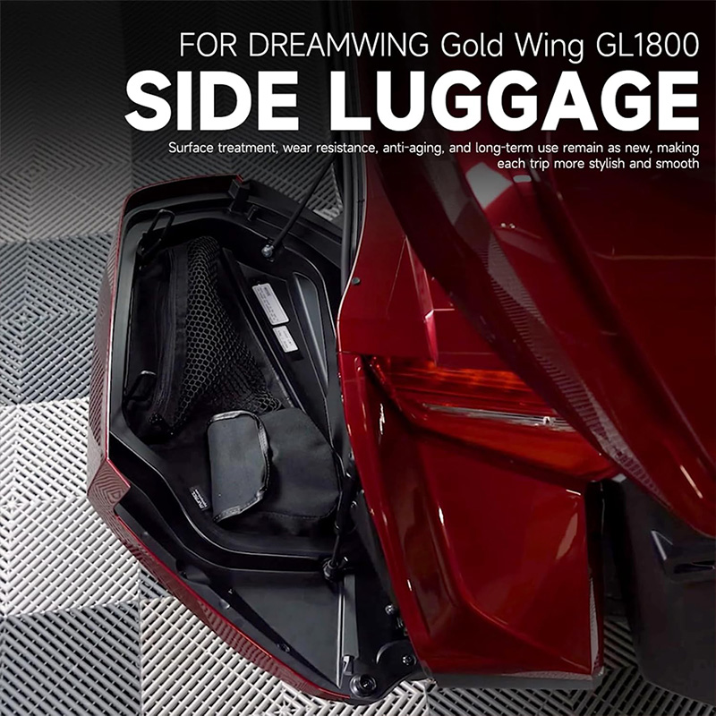 ゴールドウィング 1800 F6B GL1800 2018- - Motorcycle Gear Bag のレビューと価格