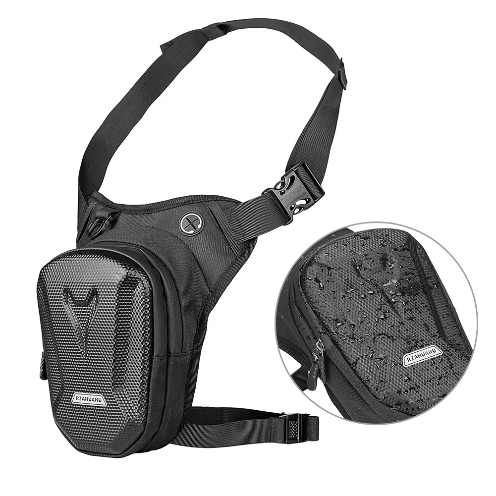 バイクドロップウエストレッグバッグ EVA ハードシェルオー - Motorcycle Gear Bag のレビューと価格