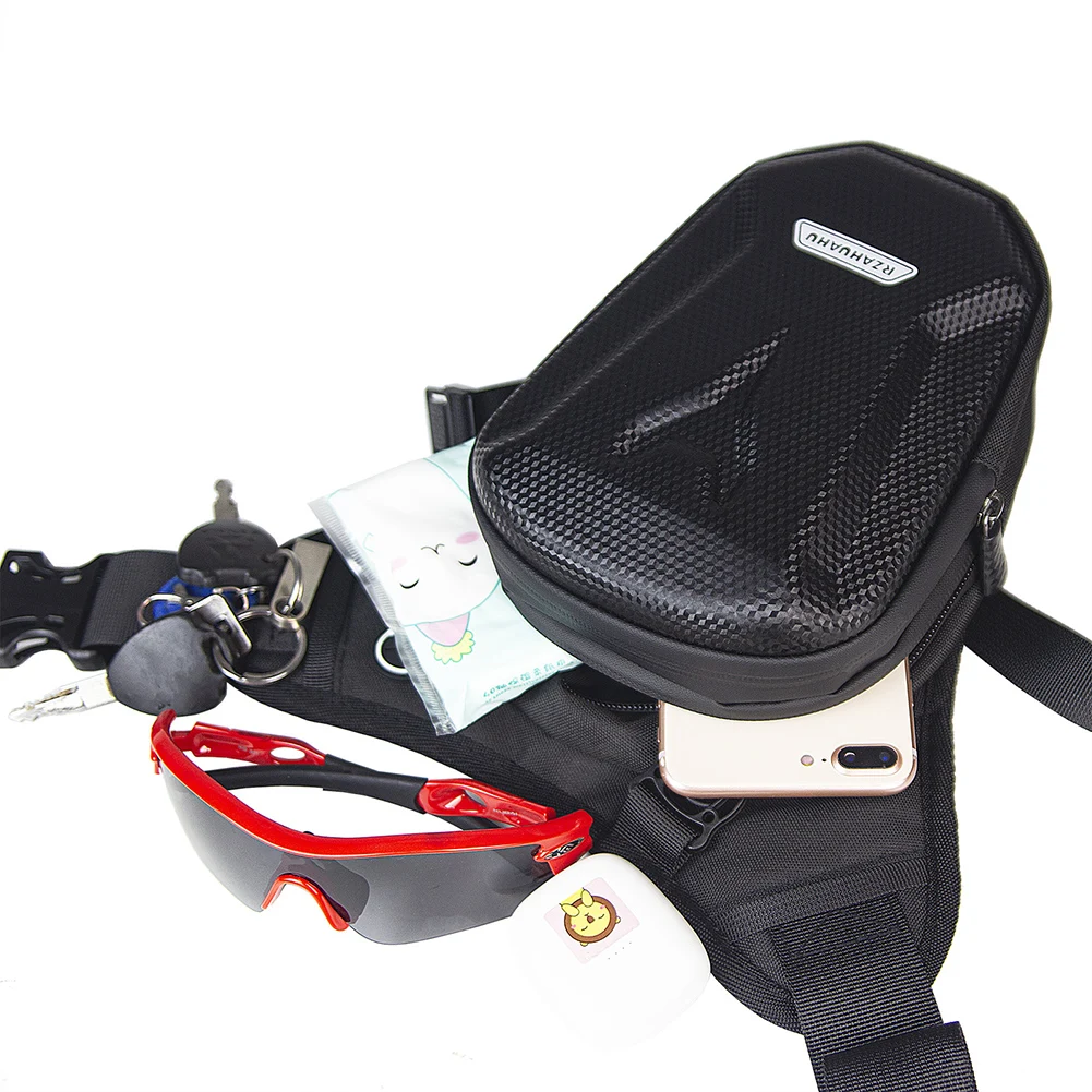 バイクドロップウエストレッグバッグ EVA ハードシェルオー - Motorcycle Gear Bag のレビューと価格