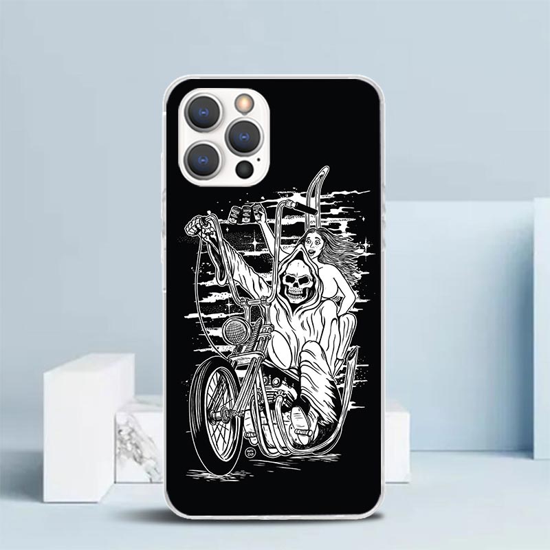 バイクグッズ風スマホケース iPhone 16/17/17E - Motorcycle Gear Quotes のレビューと価格