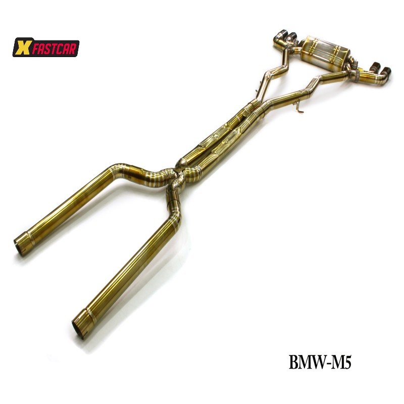 M5 F90 4.4L V8 2018-2021用 チタン合 - Exhaust Wrap Titanium のレビューと価格