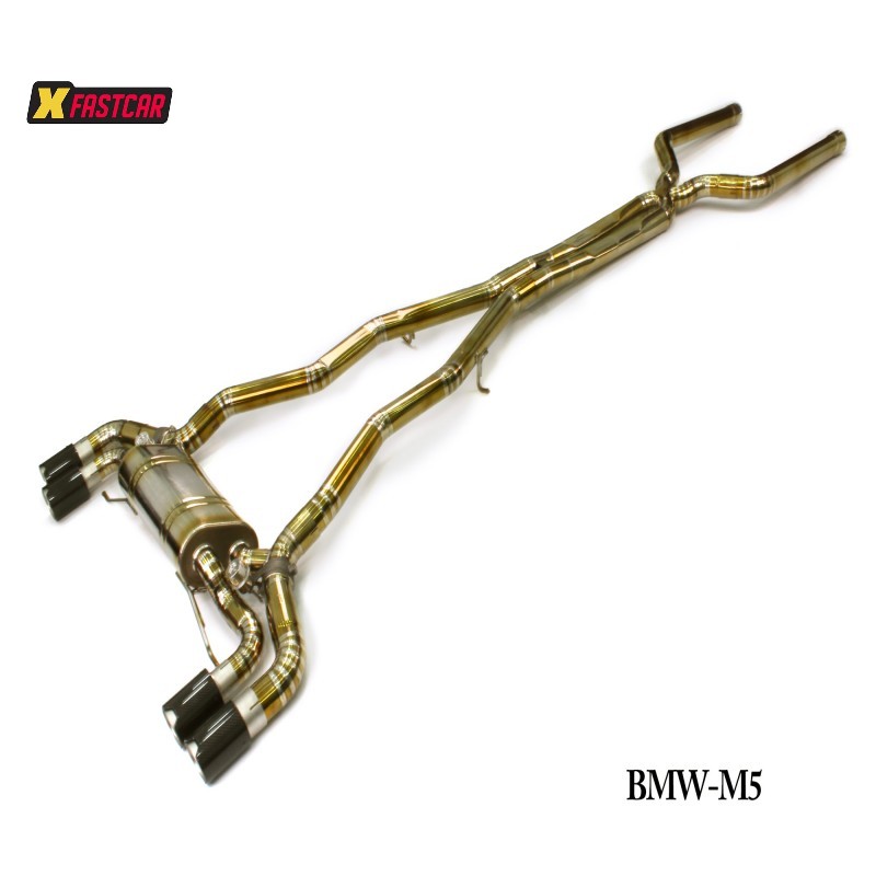 M5 F90 4.4L V8 2018-2021用 チタン合 - Exhaust Wrap Titanium のレビューと価格