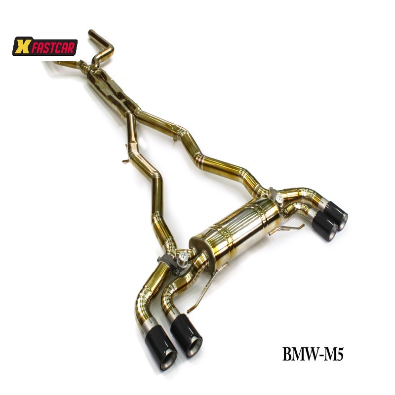 M5 F90 4.4L V8 2018-2021用 チタン合 - Exhaust Wrap Titanium のレビューと価格
