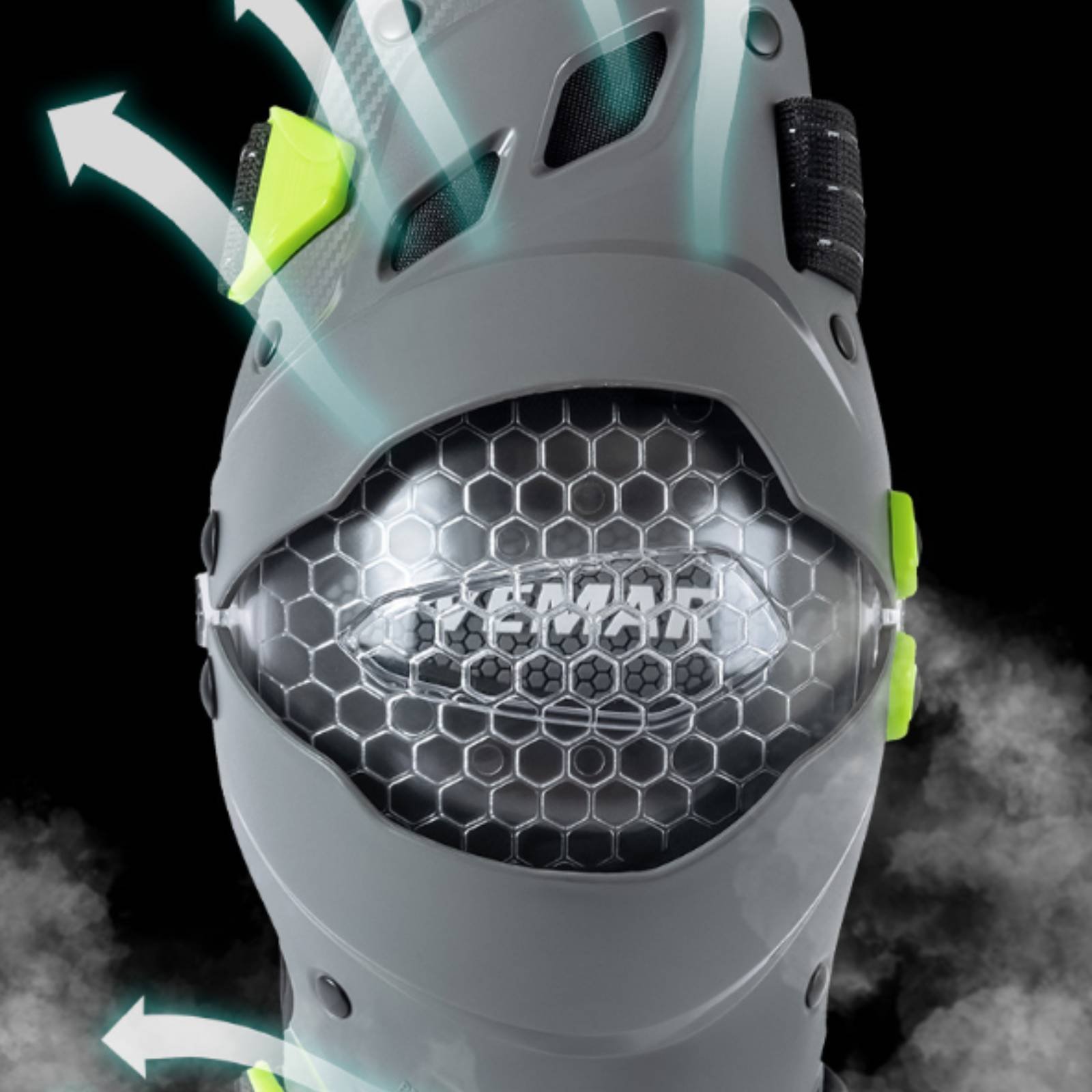 オートバイ膝パッド 転倒防止ライディングニープロテクター オ - Knee Guard Hard のレビューと価格