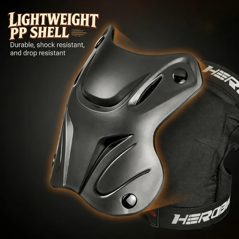 耐衝撃性モトクロス膝肘プロテクター、ハードショックアブソーバ - Knee Guard Hard のレビューと価格
