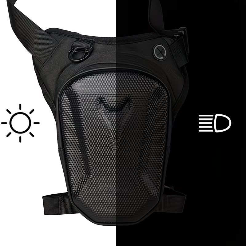 オートバイレッグタンクバッグ防水ウエストパッククロスボディラ - Motorcycle Gear Bag のレビューと価格