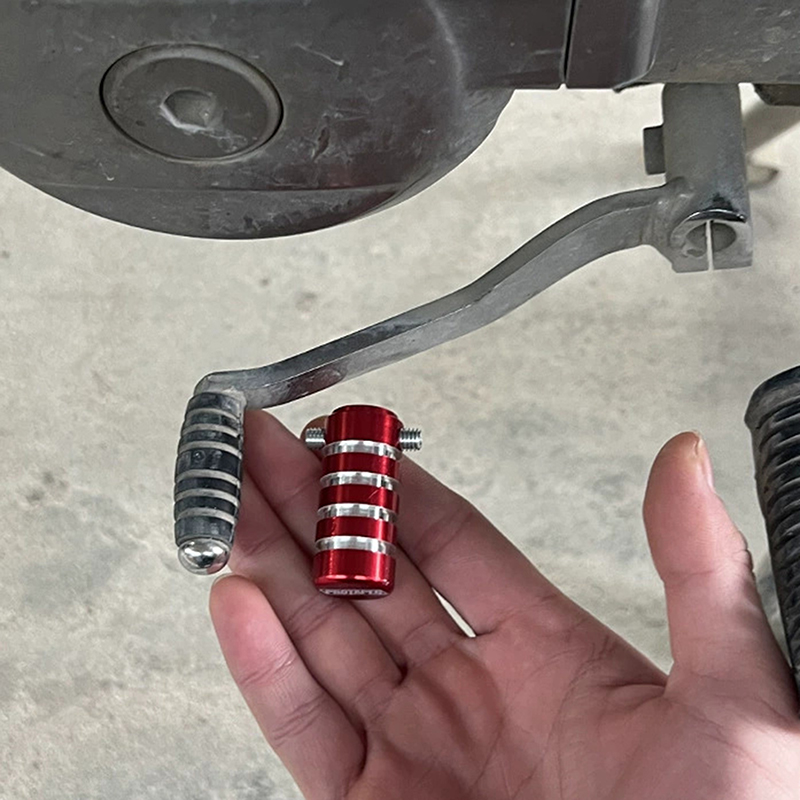 CNC カバーオートバイのギアシフトシフターレバーフットパッ - Motorcycle Gear Shift Pattern のレビューと価格