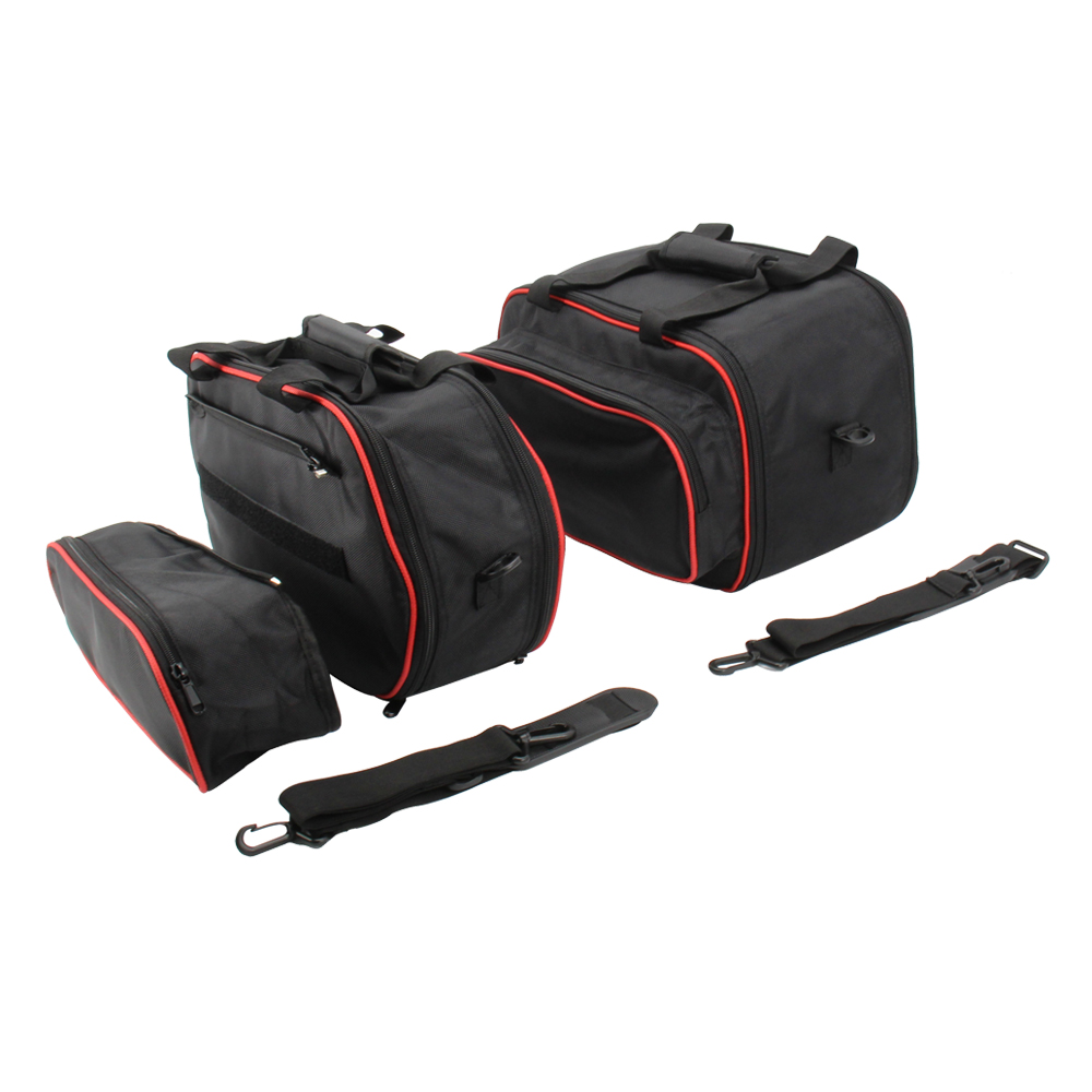 オートバイ収納バッグ 荷物バッグ サイドボックスバッグ イン - Motorcycle Gear Bag のレビューと価格