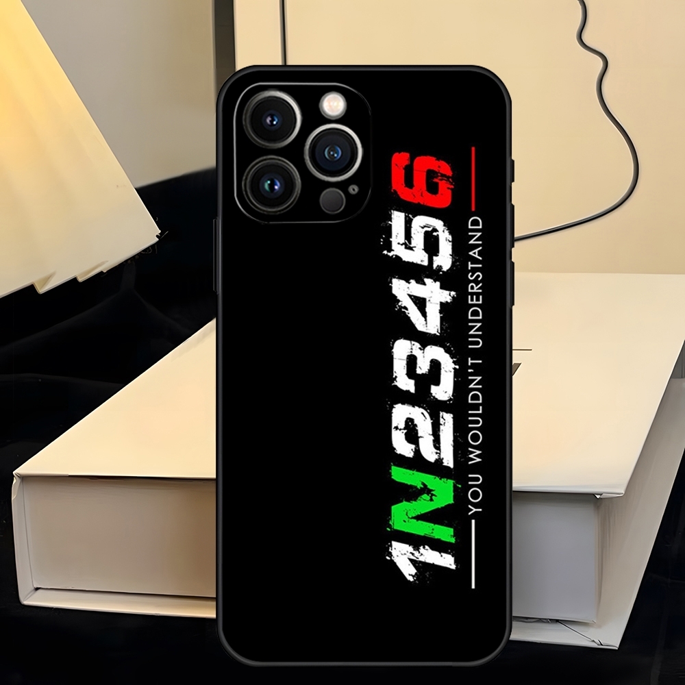 1N23456 オートバイギア バイカーデザイン iPhon - Motorcycle Gear Quotes のレビューと価格