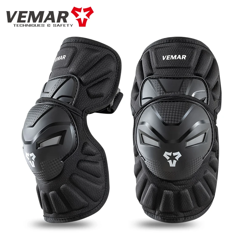 VEMAR 格安高品質バイク用膝ガード、耐久性のある保護ギア - Quality Motorcycle Gear のレビューと価格
