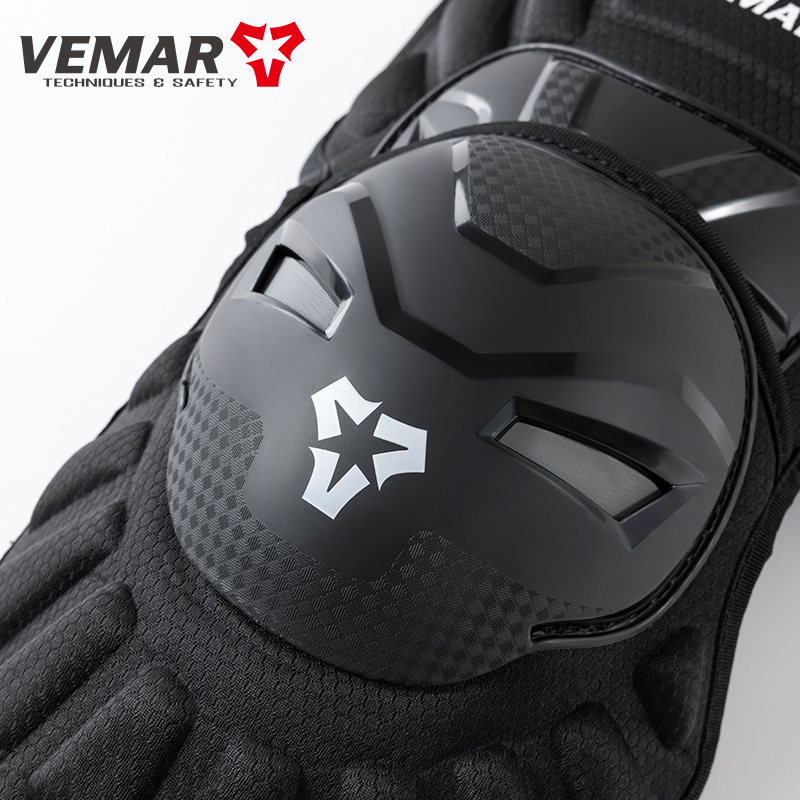 VEMAR 格安高品質バイク用膝ガード、耐久性のある保護ギア - Quality Motorcycle Gear のレビューと価格