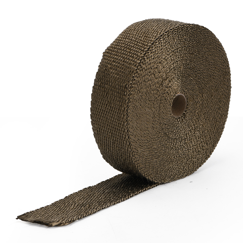 WLR RACING - 15M プレミアム排気熱ラップ マ - Exhaust Wrap Titanium のレビューと価格