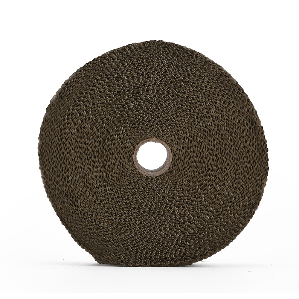 WLR RACING - 15M プレミアム排気熱ラップ マ - Exhaust Wrap Titanium のレビューと価格