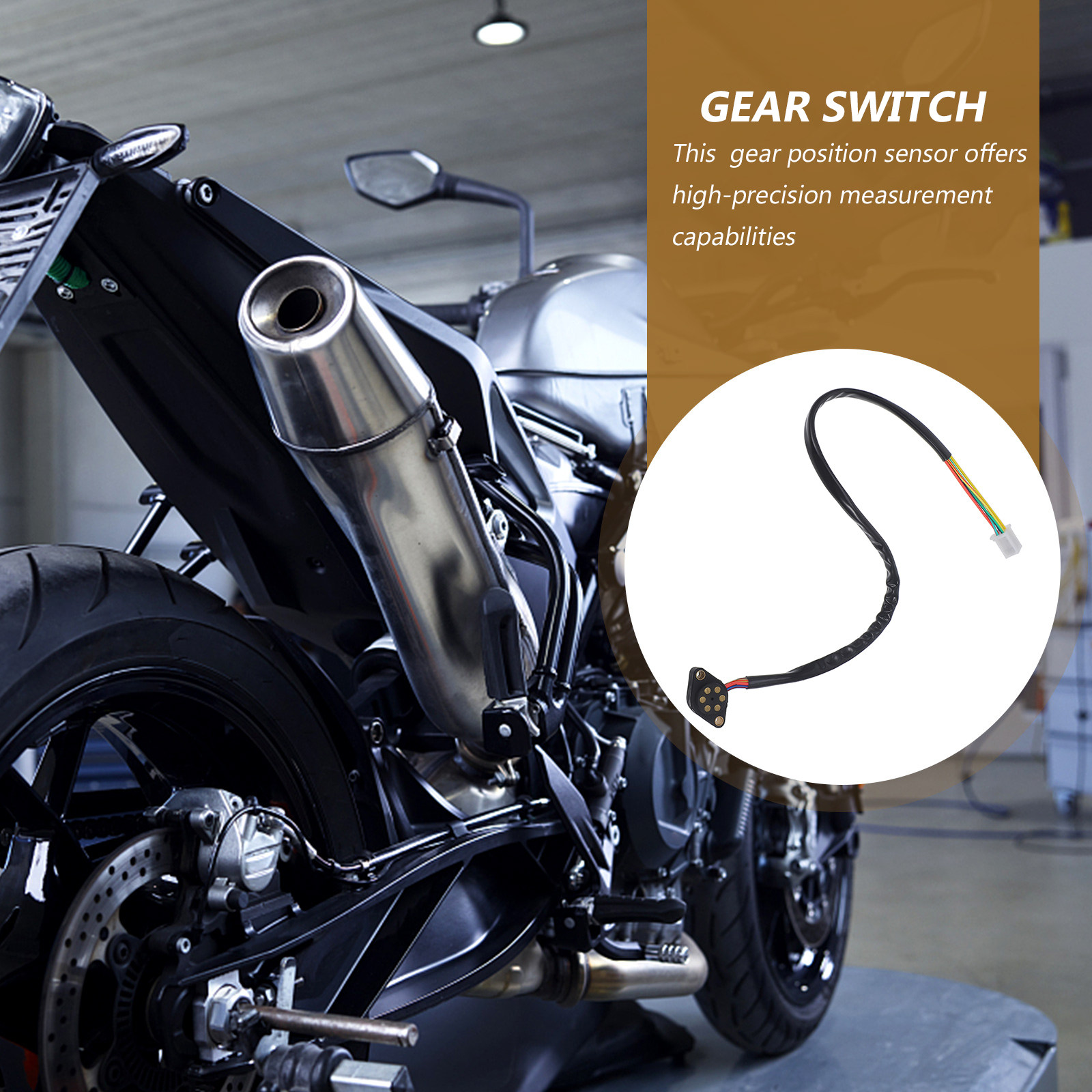 オートバイトランスミッションインジケーター用ギアポジションセ - Motorcycle Gear Indicator Install のレビューと価格