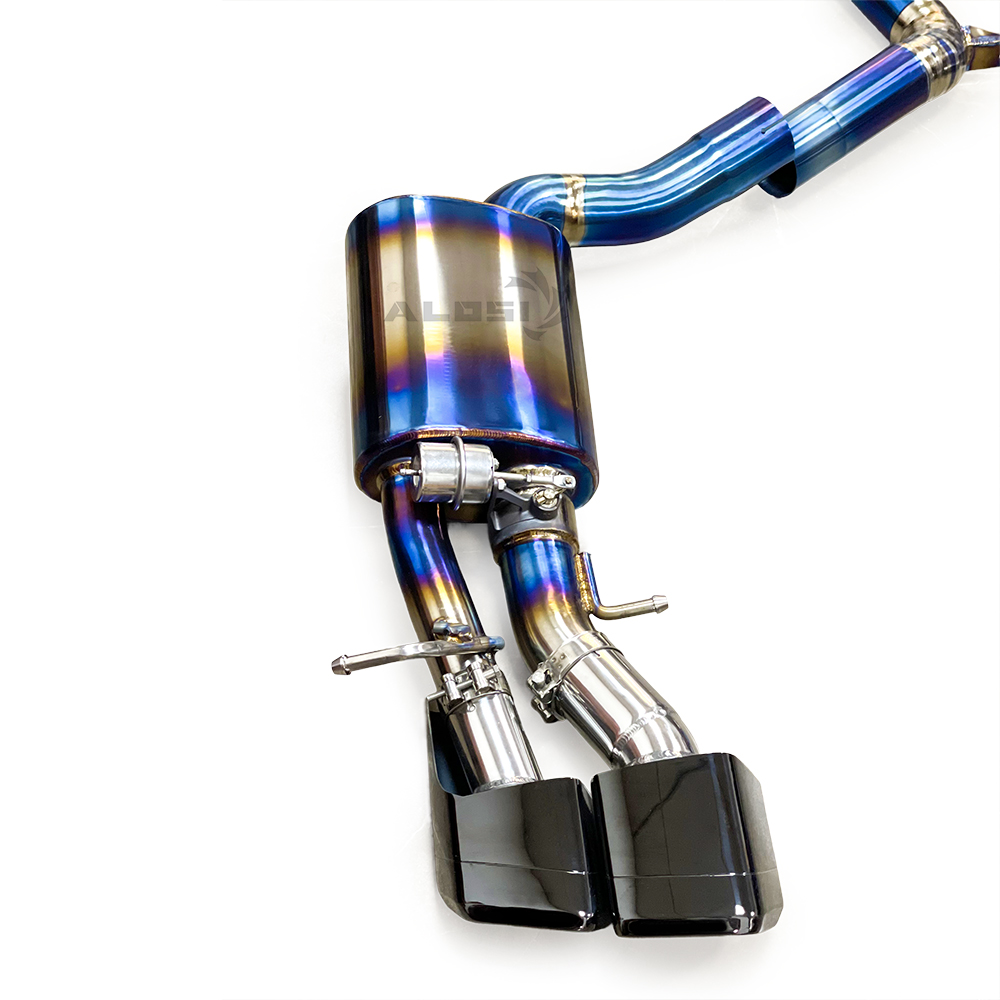 CLS63 C218 6.2L 2010-2018用 チタン - Exhaust Wrap Titanium のレビューと価格