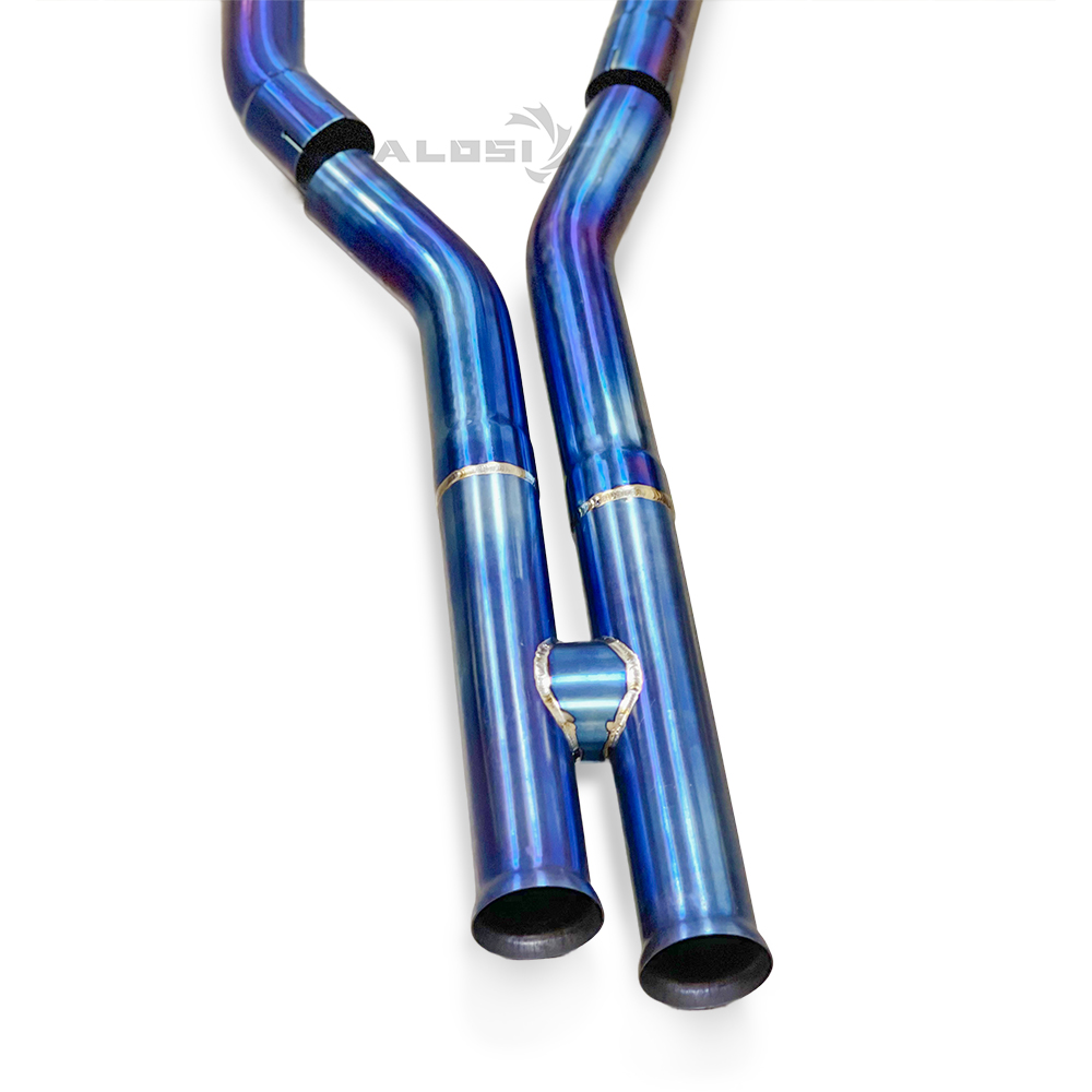 CLS63 C218 6.2L 2010-2018用 チタン - Exhaust Wrap Titanium のレビューと価格