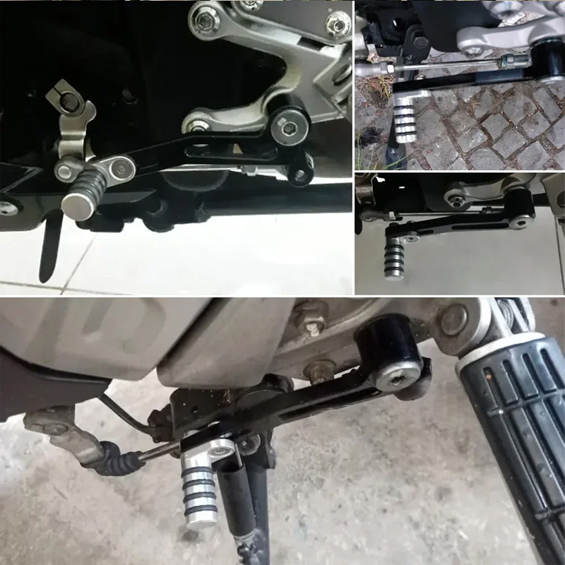 オートバイ調整可能左シフターペダル MT-07 MT FZ  - Motorcycle Gear Yamaha のレビューと価格