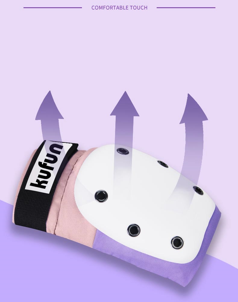 Kufun-男性と女性のためのスポーツ保護ギアセット、膝パッ - Knee Guard Hard のレビューと価格